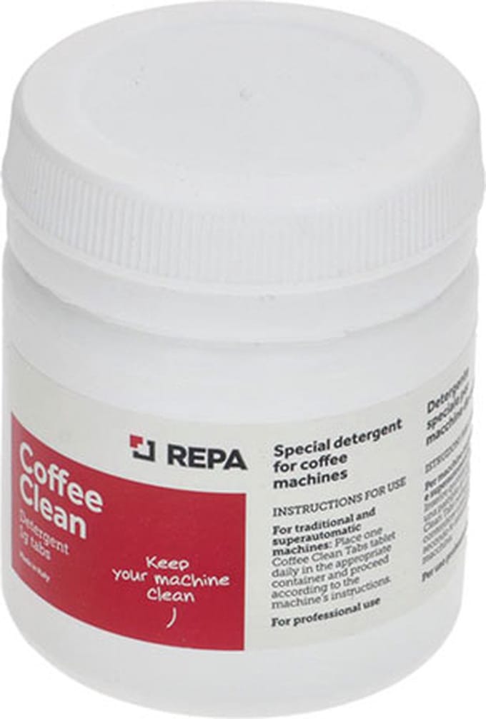 Coffee Clean Reinigingstabletten voor Espressomachine - 100 × 1 gram
