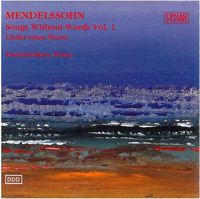 Daniela Ruso - Mendelssohn: Songs Without Words Vol.1 (CD)