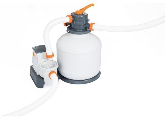 Bestway - Framezwembad - Hydrium - bovengronds - ovaal - 610x360x120 - cm