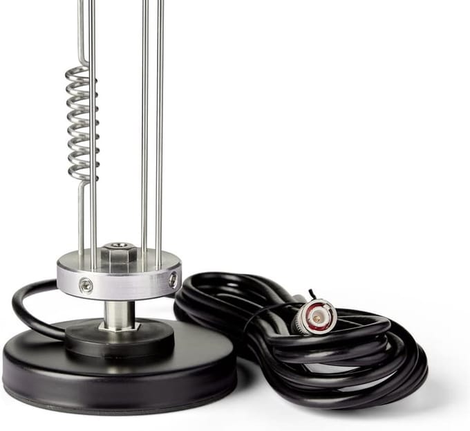 Scanner Antenne - Mobiele Ontvanger - Signaal Versterken - Breedband Ontvangst - 65cm Hoog