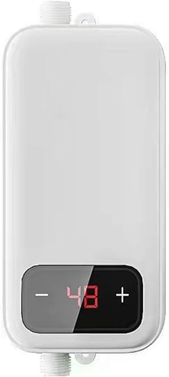 Directe Boiler - Elektrische Verwarmer - Direct Warm Water - Compact Ontwerp - 16.7x14.3x7.5cm