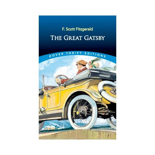 The Great Gatsby - Thrift Editions - F. Scott Fitzgerald