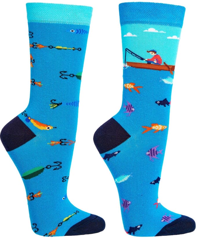 6 Paar - Nette Wollen Sokken - Dames En Heren - Socks4fun - Bruin