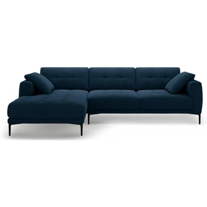 Hoekbank Bemy velvet links | Micadoni