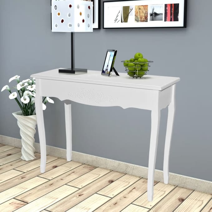 Vidaxl Console Voor Garderobe, Wit