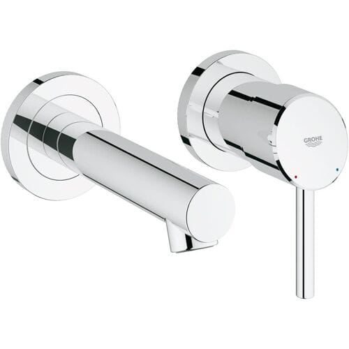 GROHE Concetto Wastafelkraan - Afbouwdeel - Exclusief inbouwdeel - Chroom