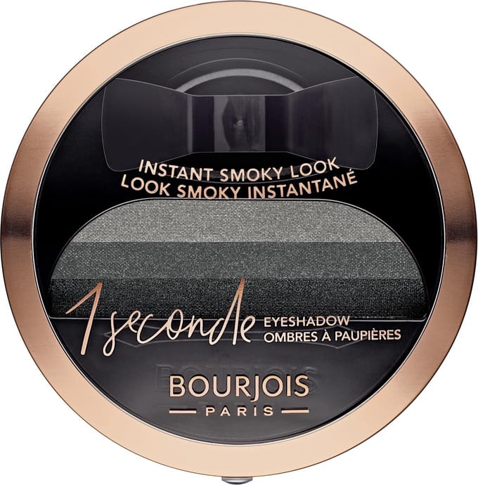 Bourjois 1 Seconde Oogschaduw - 01 Black on Track