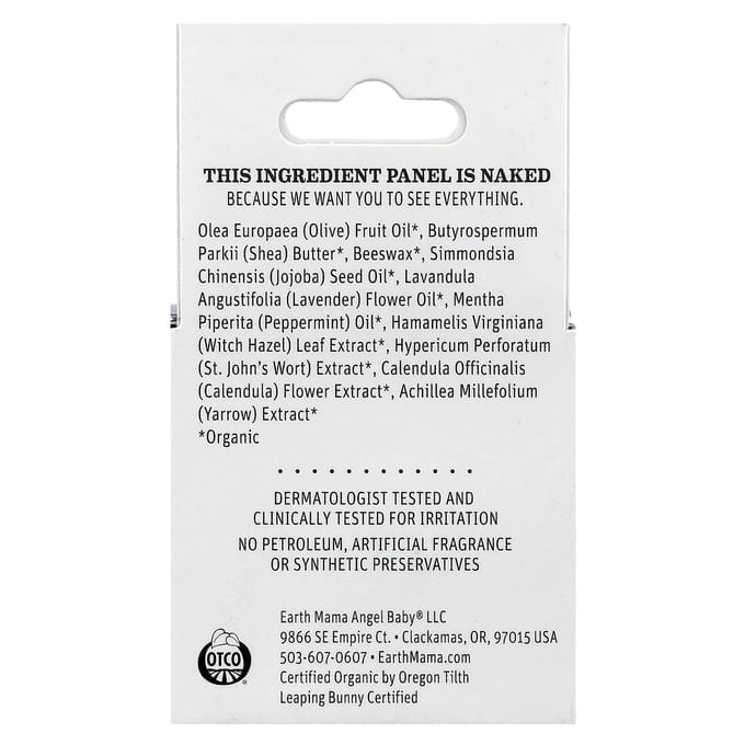 Biologische Perineumbalsem, 60 ml(2 fl oz) white