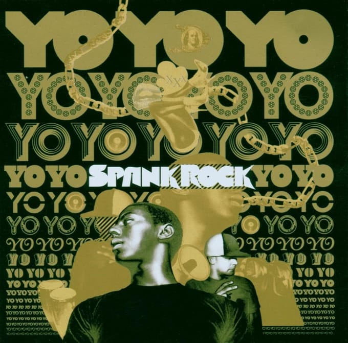 Spank Rock - Yoyoyoyoyo (CD)