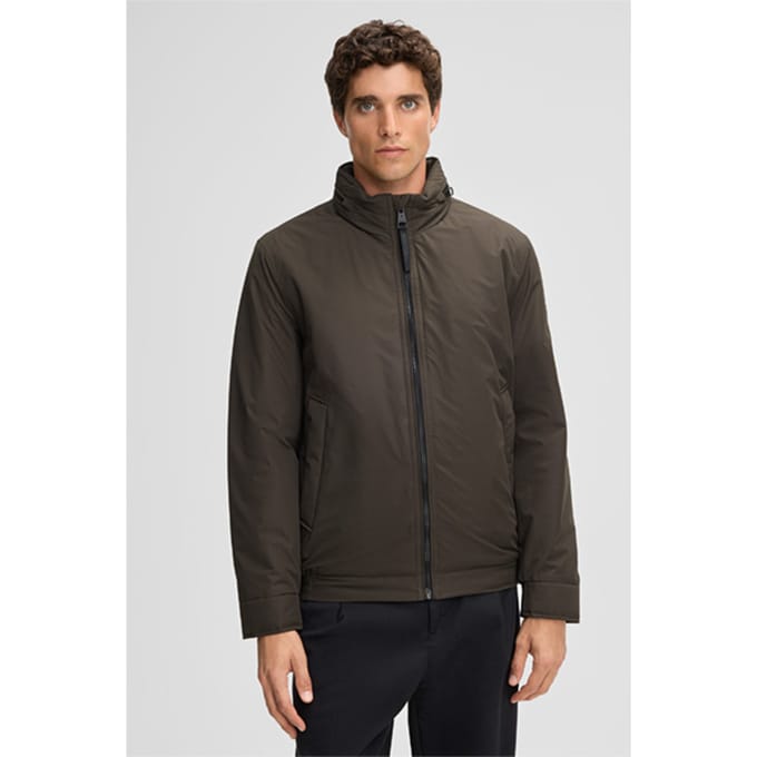 Gewatteerde jas Light, bruin