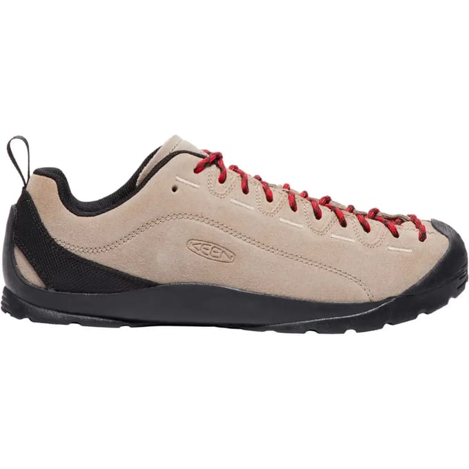 Keen - Jasper Heren Sneakers Suede Silver Mink - Maat 47.5