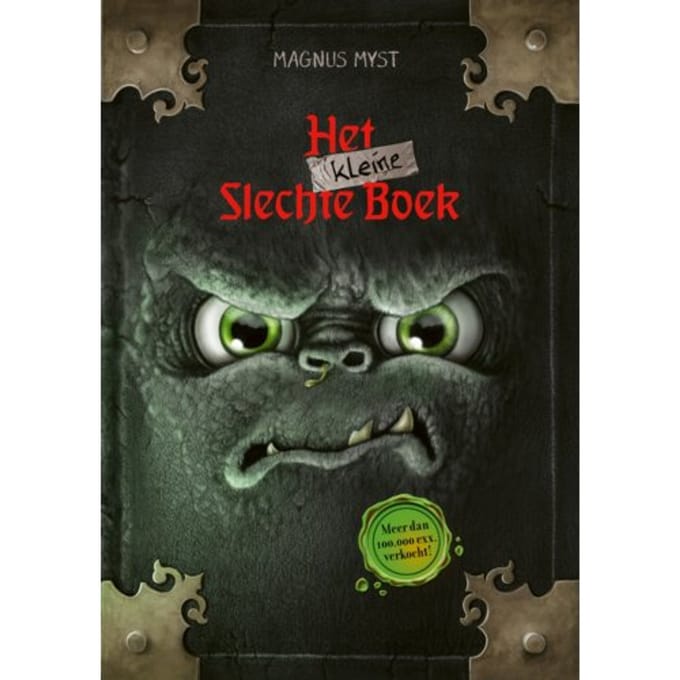 Het Kleine Slechte Boek - Magnus Myst