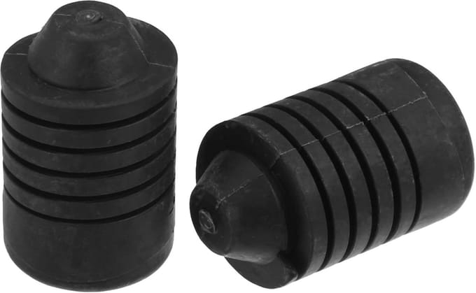 2 Stuks Universele Rubberen Motorkap Stops voor Auto en Voertuigen