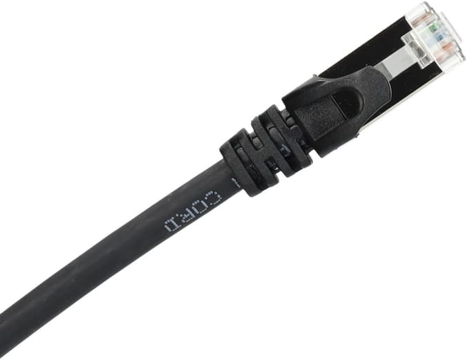 EMhub Cat7 S/FTP netwerkkabel 15 meter - zwart (4080236)