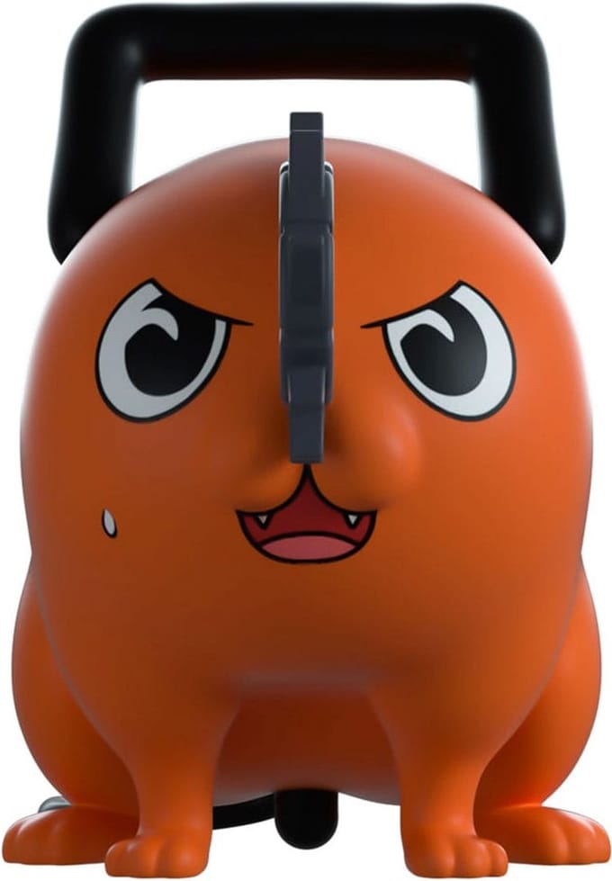 Youtooz Chainsaw Man Vinyl Figure Pochita Angry 6 cm Beeld
