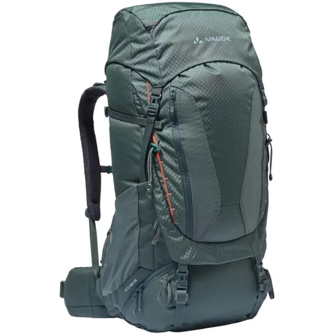 VAUDE / Avox 65+10 / Backpack / / Unisex / dark forest / / >70% Recycled materiaal