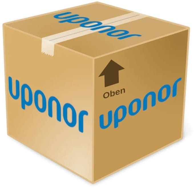 Uponor S-press Plus eindstuk - 32 mm pers