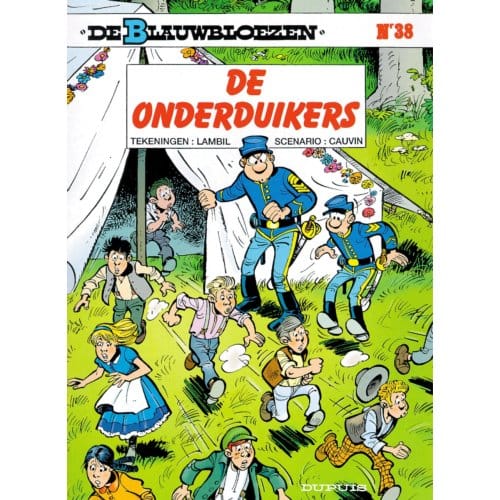 De Onderduikers - De Blauwbloezen