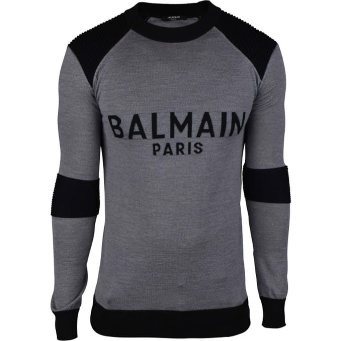 Balmain Trui Grijs