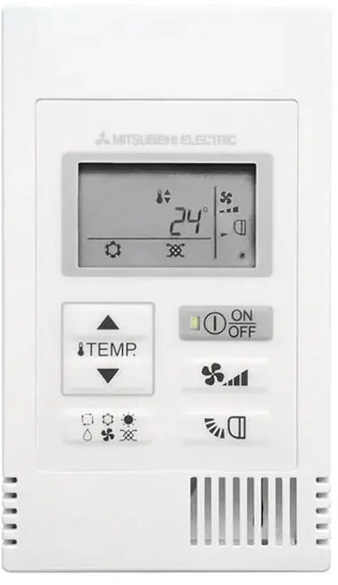 Mitsubishi - PAC-YT52CRA -Thermostaat/Muurbediening