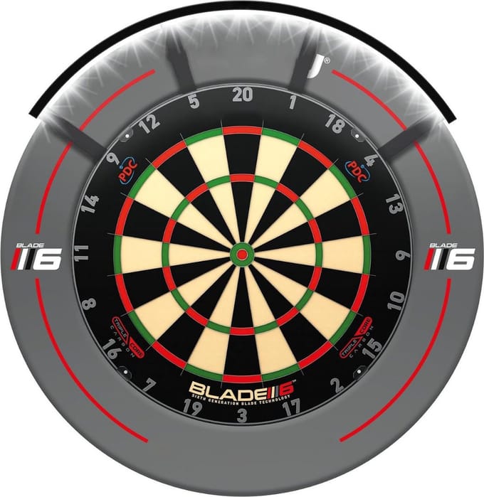 VELTRR® Dartbord Verlichting - Led Verlichting - Dart Accessoires