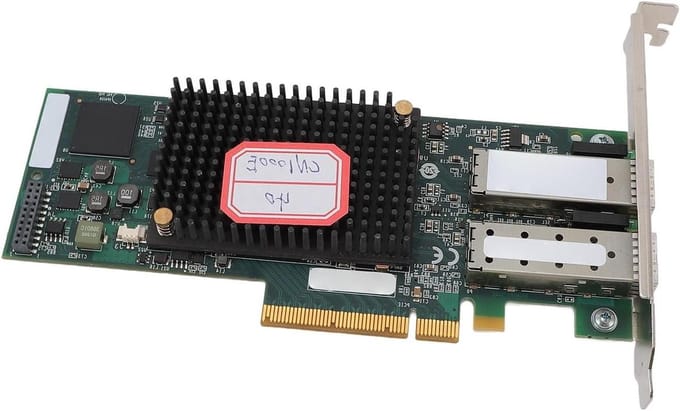 Tangxi Hoogwaardige PCIe X8-interface Netwerkadapter voor Snelle Gegevensuitwisseling in Servercomponenten