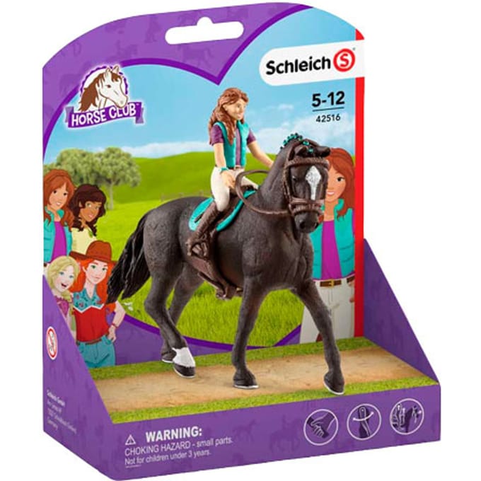 Schleich Paardenclub Lisa & Storm - 42516