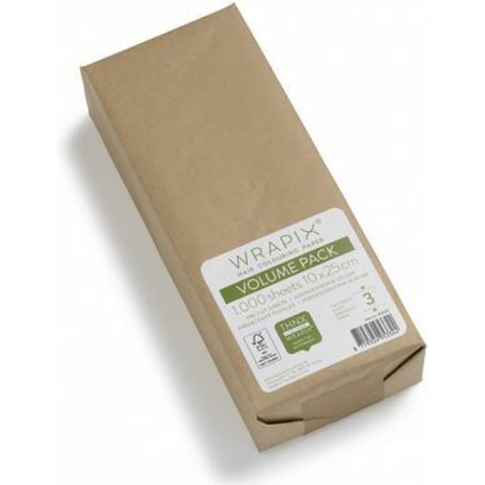 Sterko Wrapix 3 Hair Coloring Paper 1000st 10x25cm