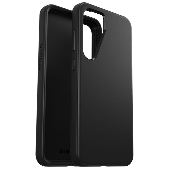 OtterBox Symmetry Clear Backcover voor de Samsung Galaxy S24 Plus - Zwart