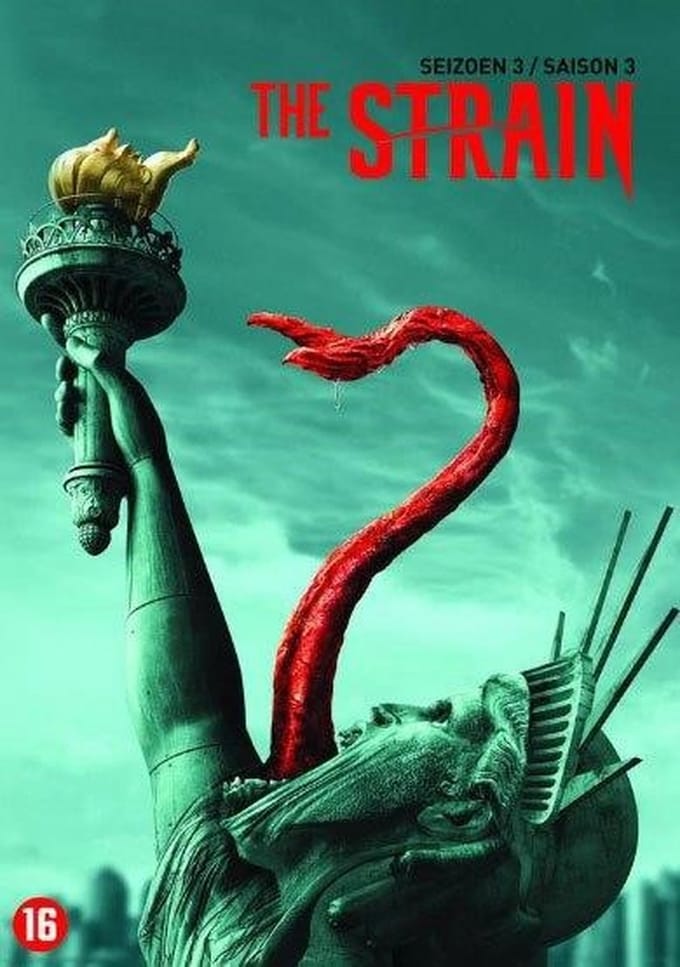 Strain - Seizoen 3 (DVD)