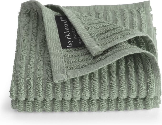 Byrklund Vaatdoek Clean Up - 2x 30x30 - 100% Katoen - Jade