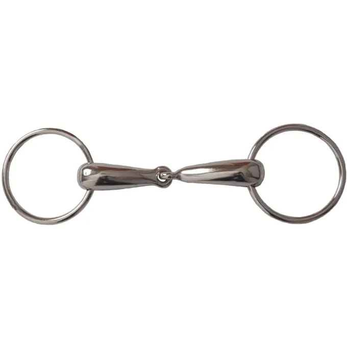 2-rings bit voor grote paarden T de T