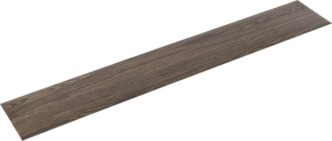 PVC laminaat zelfklevend set van 7 donkerbruin 0,975 m²