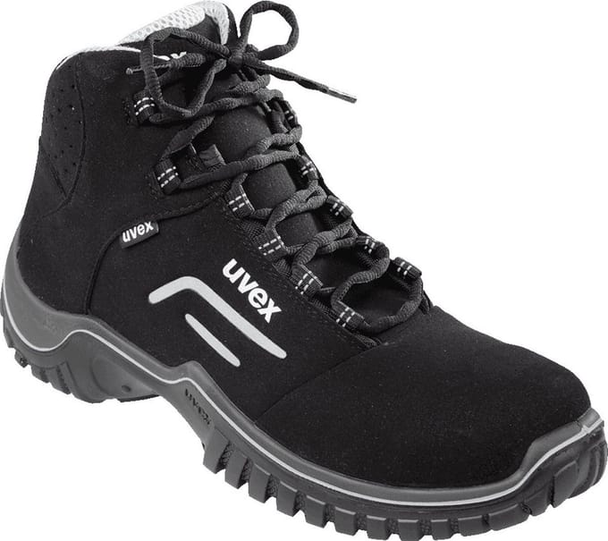 Uvex rijglaars motion style, 6979. 8, S2 SRC, zwart, breedte 11 maat 42