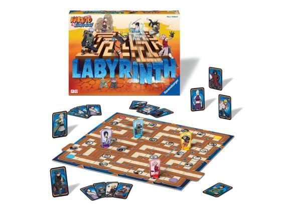Ravensburger Labyrinth Naruto Shippuden Bordspellen