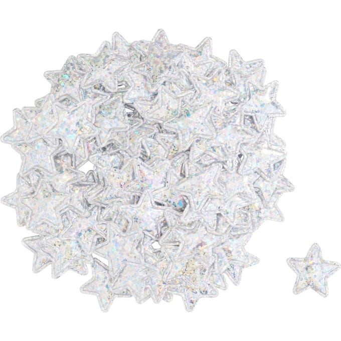 VBS Strooidelen "Shiny Stars" - Zilver