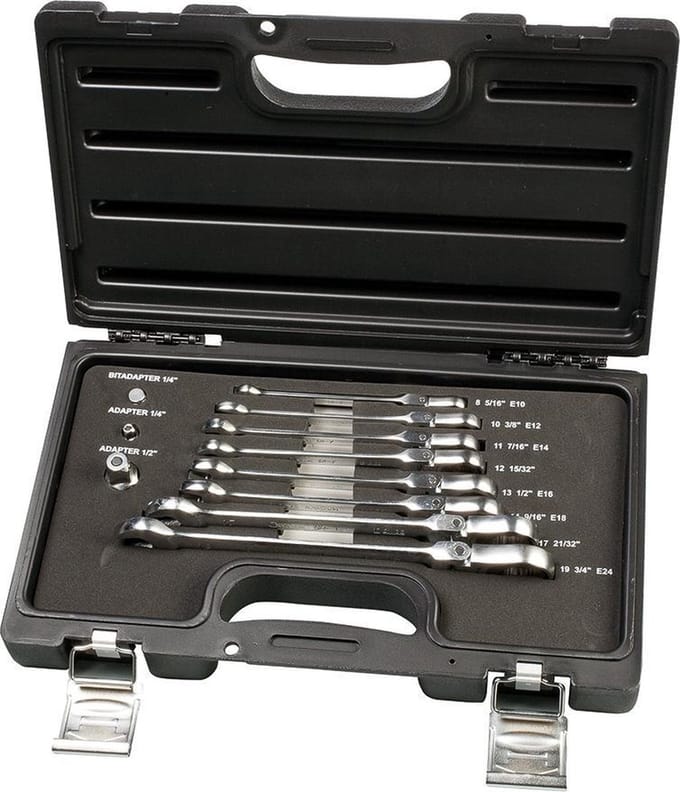 Ivana Ringratelsteeksleutelset Multidrive 11-Delig