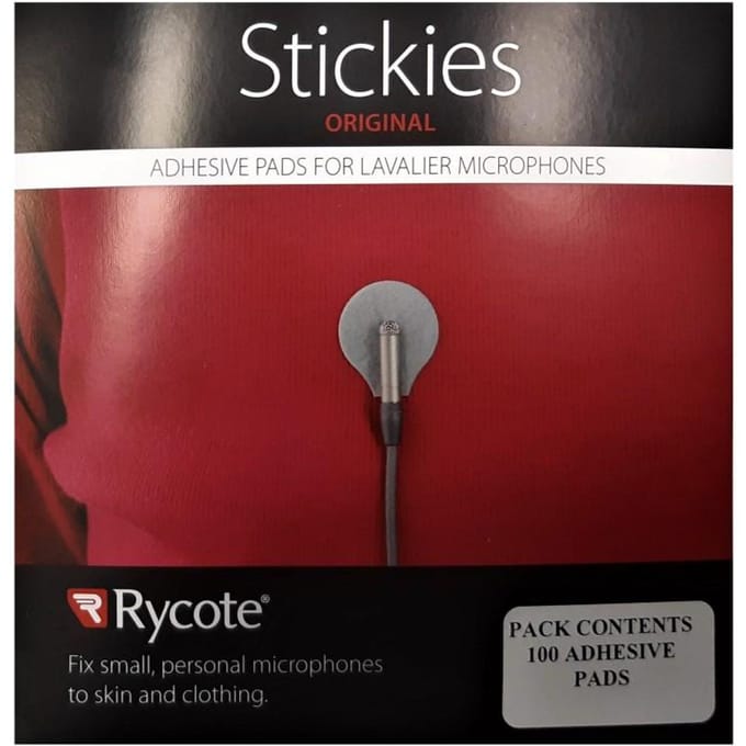 Rycote Stickies Original 100-Pack