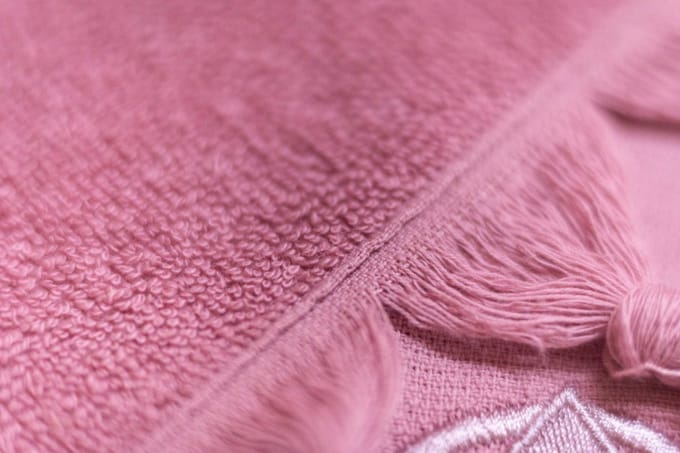 Kayori Home Spa Hamamdoek - 180x200 - 100% Katoen - Roze
