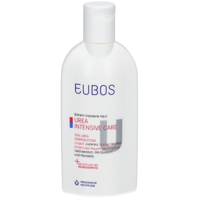 Eubos Urea 10% Lotion Zeer Droge Huid 200ml
