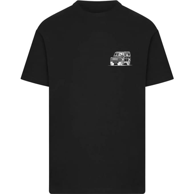 Mister Tee - Sunday Cruise Heren Tshirt - S - Zwart