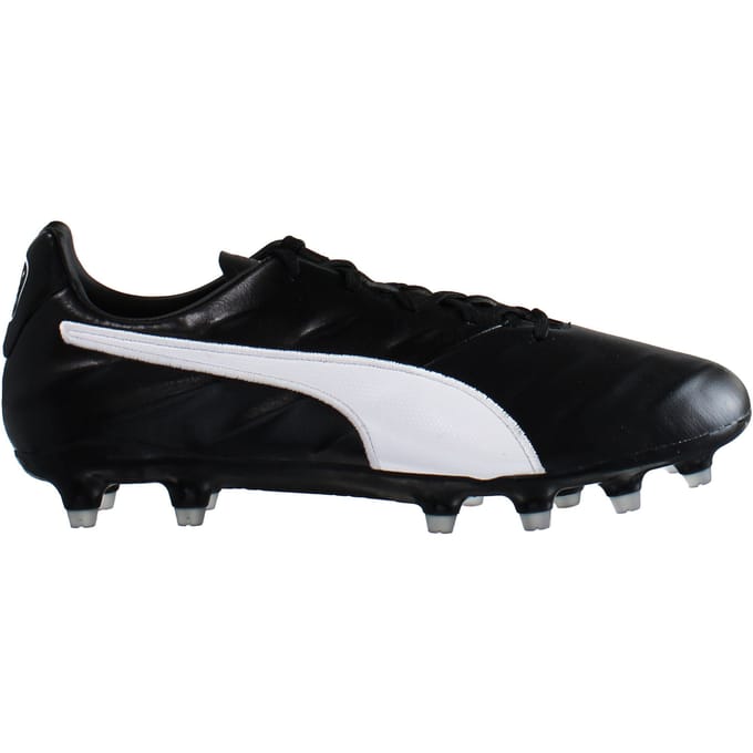 Puma King Pro 21 FG Zwart Heren Voetbalschoenen