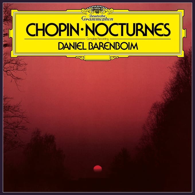 Daniel Barenboim - Chopin: Nocturnes (2 LP)