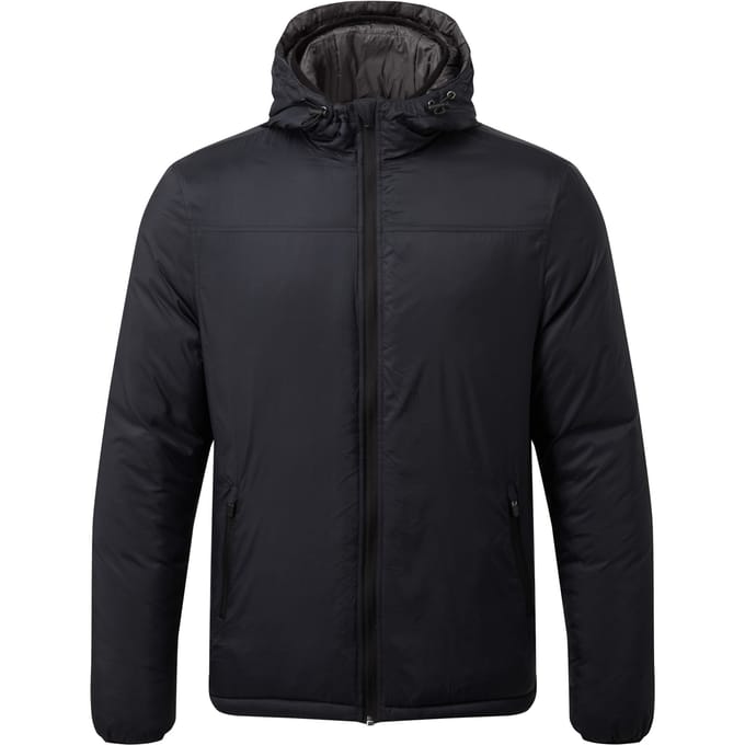 Asquith & Fox Herengewatteerd windjack (Marine/Charcoal)