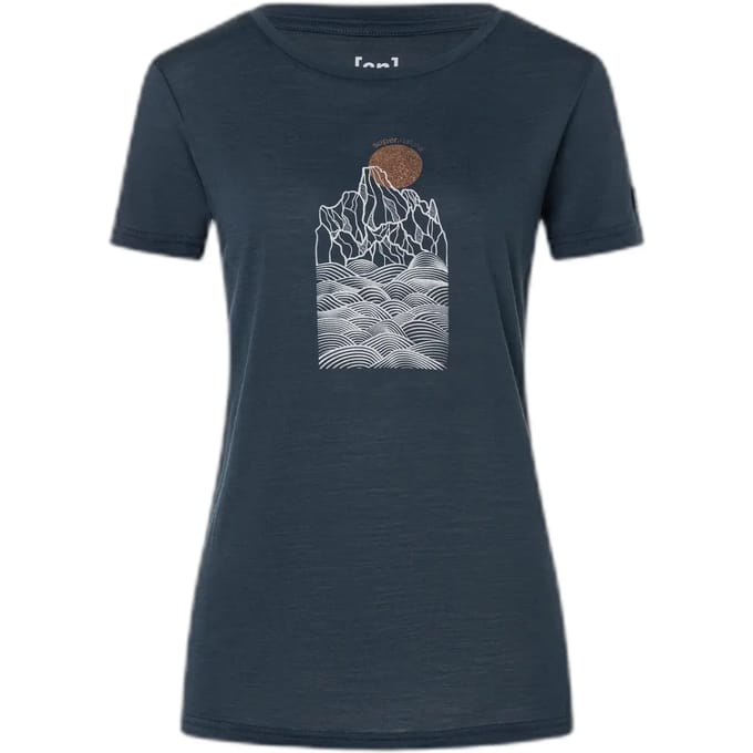 T-shirt dames super.natural Preikestolen Cliffs