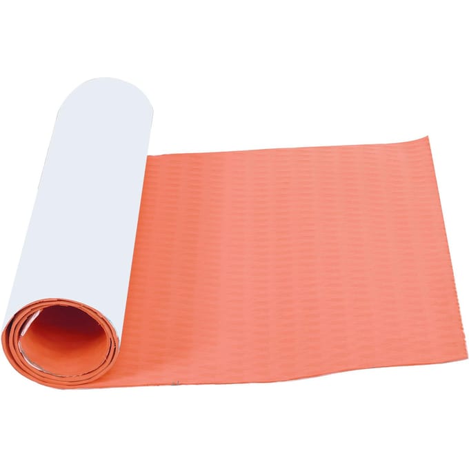 SUP Surfplank Tractie Lijm Antislip Pad EVA Diamant Profiel Dek Grip Staart Pad rood
