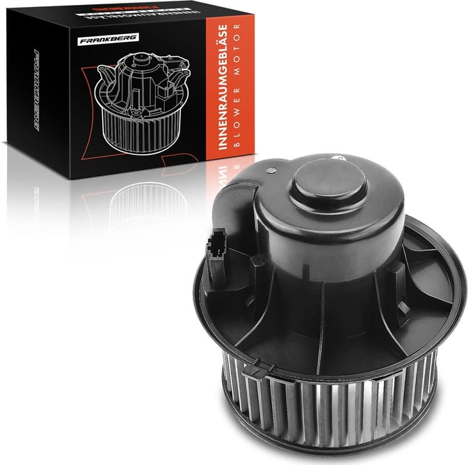 Frankberg 1x ventilatormotor interieurventilator voor VW