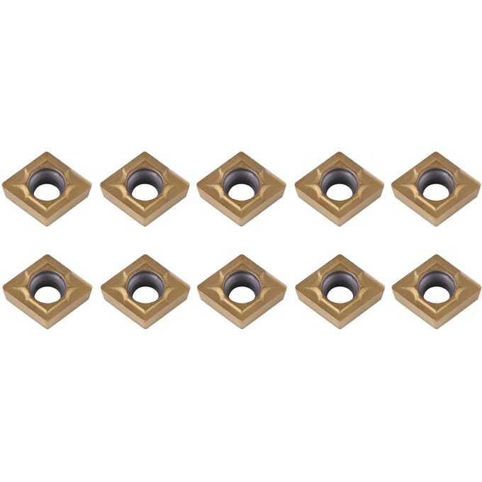 10 stks CNC Carbide Tips Inserts Blade Cutter Draaibank Draaigereedschap Met Doos
