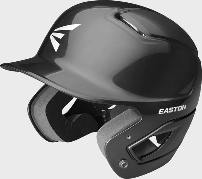 Easton ALPHA Honkbal Slaghelm Zwart Medium/Large