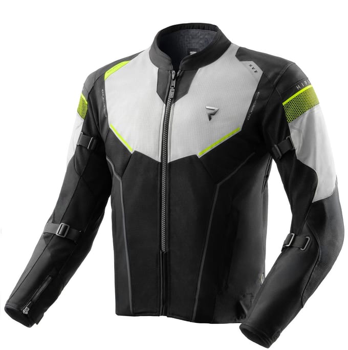 Rebelhorn Hiflow 5 waterdichte motorfiets textieljas -